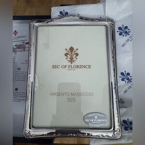 (NWT) Sec of Florence Photo Frame